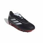 Adidas Unisex-Adult Goletto IX Firm Ground/Multi Ground Soccer, Black/White/Better Scarlet, 8
