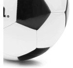 WILSON Traditional Soccer Ball - Size 5, Black/White