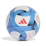adidas Unisex-Adult Mls Club, White/Glory Blue/Lucid Red, 4