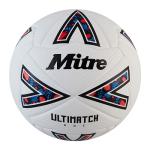 Mitre ULTIMATCH Soccer Ball - Cushioned Hyperfoam for Responsive Touch - Durable Multi-Panel Construction with Hyperseam Tech - Match-Quality Soccer Balls for Youth & Adults - Sizes 3, 4 & 5