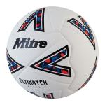 Mitre ULTIMATCH Soccer Ball - Cushioned Hyperfoam for Responsive Touch - Durable Multi-Panel Construction with Hyperseam Tech - Match-Quality Soccer Balls for Youth & Adults - Sizes 3, 4 & 5