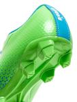 Diadora Cattura Youth Firm Ground Soccer Cleats, Little/Big Kid Sizing, Perfected for Natural and Artificial Playing Surfaces (Green/White/Blue, US Footwear Size System, Big Kid, Men, Numeric, Medium, 5)