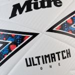 Mitre ULTIMATCH Soccer Ball - Cushioned Hyperfoam for Responsive Touch - Durable Multi-Panel Construction with Hyperseam Tech - Match-Quality Soccer Balls for Youth & Adults - Sizes 3, 4 & 5