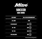 Mitre ULTIMATCH Soccer Ball - Cushioned Hyperfoam for Responsive Touch - Durable Multi-Panel Construction with Hyperseam Tech - Match-Quality Soccer Balls for Youth & Adults - Sizes 3, 4 & 5
