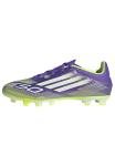 Adidas Unisex-Adult F50 Club Firm Ground/Multi Ground, Purple Rush/White/Lucid Lemon, 10