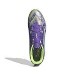 Adidas Unisex-Adult F50 Club Firm Ground/Multi Ground, Purple Rush/White/Lucid Lemon, 10