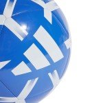 adidas Unisex Starlancer Club Soocer Ball, Blue/White, 5