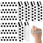 60Pcs Soccer Bandages, 2.83x0.75in Waterproof PE Adhesive Bandage for Minor Wound Care, Hypoallergenic Bandages Soccer Team First Aid Supplies for Boys Girls Kids and Soccer Mom, Latex Free