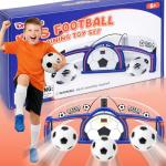 Dreamon Kids Soccer Trainer - Indoor Soccer Training Equipment for Parties & Home Play, 2 Game Modes with Auto-Scoring, Soccer Training for Footwork & Reaction Speed, Soccer Gifts for 6+ Year Old Boys
