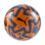 Puma Unisex Orbita Play Premier League Machine Stitched Soccer Ball, Orange Glo-Racing Blue- Black AH25, 4 Puma Orbita Play Pl Brilliance