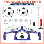 Dreamon Kids Soccer Trainer - Indoor Soccer Training Equipment for Parties & Home Play, 2 Game Modes with Auto-Scoring, Soccer Training for Footwork & Reaction Speed, Soccer Gifts for 6+ Year Old Boys