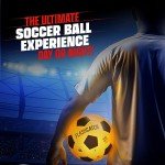 FlashCatch Light Up Soccer Ball - Glow in The Dark - NO 5 - Sports Gear Easter Gifts for Boys & Girls 8-15+ Year Old - Kids, Teens Gift Ideas - Cool Boy Toys Ages 8 to 15 Glowing Night Activity