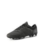 DREAM PAIRS Mens Sport Flexible Athletic Lace Up Light Weight Outdoor Cleats Football Soccer Shoes,Size 7.5,Black/Dark/Grey,160859-M