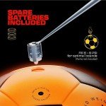 FlashCatch Light Up Soccer Ball - Glow in The Dark - NO 5 - Sports Gear Easter Gifts for Boys & Girls 8-15+ Year Old - Kids, Teens Gift Ideas - Cool Boy Toys Ages 8 to 15 Glowing Night Activity