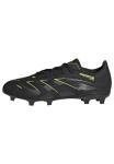 Adidas Unisex-Kids League Predator Firm Ground/Multi Ground, Black/Carbon/Lucid Lemon, 1