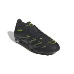 Adidas Unisex-Kids League Predator Firm Ground/Multi Ground, Black/Carbon/Lucid Lemon, 1