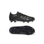 Adidas Unisex-Kids League Predator Firm Ground/Multi Ground, Black/Carbon/Lucid Lemon, 1