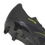 Adidas Unisex-Kids League Predator Firm Ground/Multi Ground, Black/Carbon/Lucid Lemon, 1