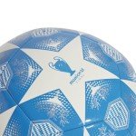 adidas Unisex-Adult UCL Club Soccer Ball,Bright Blue/White/Silver Metallic,5