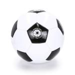 Aoneky Size 5 Soccer Ball with Pump, Traditional Black and White Football for Adults and Youth, Deflated for Shipping, Training Practice Match Ball