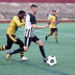 Aoneky Size 5 Soccer Ball with Pump, Traditional Black and White Football for Adults and Youth, Deflated for Shipping, Training Practice Match Ball