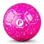 Picador Kids Soccer Ball Size 4 - Glitter Shiny Soccer Balls for Girls Boys Youth Children Backyard School Outdoor Ball with Pump Gift