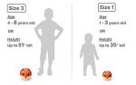 Daball Kid and Toddler Soccer Ball - Size 1 and Size 3, Pump and Gift Box Included (Size 1, Terry, The Fox)