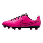 Nike Unisex Kid's Jr. Tiempo Legend 10 Club Multi-Ground Low-Top Soccer Cleats (Little Kid/Big Kid) Fierce Pink/Black 5 Medium