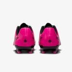 Nike Unisex Kid's Jr. Tiempo Legend 10 Club Multi-Ground Low-Top Soccer Cleats (Little Kid/Big Kid) Fierce Pink/Black 5 Medium