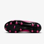 Nike Unisex Kid's Jr. Tiempo Legend 10 Club Multi-Ground Low-Top Soccer Cleats (Little Kid/Big Kid) Fierce Pink/Black 5 Medium