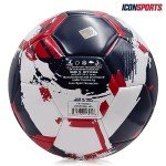 Icon Sports Officially Licensed U.S. Soccer, Size 5 Regulation Soccer Ball, Non-Toxic Patterned PVC, White Brush for Adults & Kids