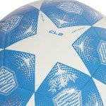 adidas Unisex-Adult UCL Club Soccer Ball,Bright Blue/White/Silver Metallic,5