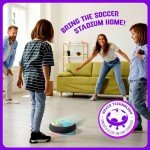 Hover Soccer Ball for Kids - Boy Birthday Gifts - Indoor Toy Games Gift for Boys Age 6, 7, 8, 9, 10, 11, 12 Year Old - Light-Up Toys Game for Kid - 6-8, 8-12 - Gift for 8 Year Olds (Single)