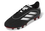 adidas Unisex Goletto IX Firm Multi Ground Sneaker, Black/White/Better Scarlet, 14 US Men
