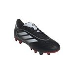 adidas Unisex Goletto IX Firm Multi Ground Sneaker, Black/White/Better Scarlet, 14 US Men