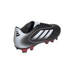 adidas Unisex Goletto IX Firm Multi Ground Sneaker, Black/White/Better Scarlet, 14 US Men