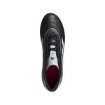 adidas Unisex Goletto IX Firm Multi Ground Sneaker, Black/White/Better Scarlet, 14 US Men