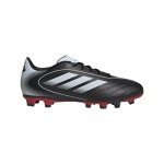 adidas Unisex Goletto IX Firm Multi Ground Sneaker, Black/White/Better Scarlet, 14 US Men