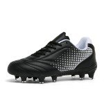 LIZRHA Soccer Shoes for Boys Girls Soccer Cleats Boys Girls Kids Athletic Outdoor Football Shoes Youth Football Cleats Outdoor & Indoor Soccer Shoes Lightweight, Running & Training for Students