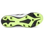 adidas Goletto IX Laceless Firm Multi Ground Sneaker, White/Black/Lucid Lemon, 6 US Unisex Big Kid