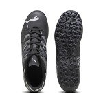 PUMA Mens Attacanto Turf Trainer Soccer Cleat, PUMA Mens Black-Silver Mist, 7