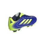 adidas Goletto IX Firm Multi Ground Sneaker, Lucid Blue/Lucid Lemon/Dark Blue, 3 US Unisex Little Kid