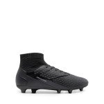 DREAM PAIRS Men's High-Tops Soccer Cleats Lace-Up Adult Football Shoes Lightweight Professional Athletic Training Soccer Shoes,Size 7.5,Black,SDSC2407M