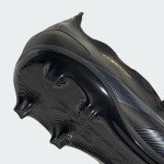adidas Unisex Predator League Firm Ground Sneaker, Black/Carbon/Gold Metallic, 7 US Men