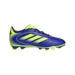 adidas Goletto IX Firm Multi Ground Sneaker, Lucid Blue/Lucid Lemon/Dark Blue, 3 US Unisex Little Kid