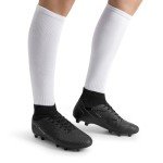 DREAM PAIRS Men's High-Tops Soccer Cleats Lace-Up Adult Football Shoes Lightweight Professional Athletic Training Soccer Shoes,Size 7.5,Black,SDSC2407M