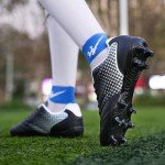 LIZRHA Soccer Shoes for Boys Girls Soccer Cleats Boys Girls Kids Athletic Outdoor Football Shoes Youth Football Cleats Outdoor & Indoor Soccer Shoes Lightweight, Running & Training for Students