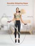 GHB Agility Ladder,Football Training Equipment Set,4 Agility Hurdles, 20 feet12 Rungs Speed Ladder,12 Disc Cones,Resistance Parachute, Jump Rope, 4 Resistance Bands (Yellow)
