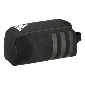 adidas Stadium 2 Team Shoe Bag, Black/White, One Size