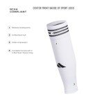 Copa Soccer Calf Sleeve (2-pieces) to be worn over guards with socks of your choice